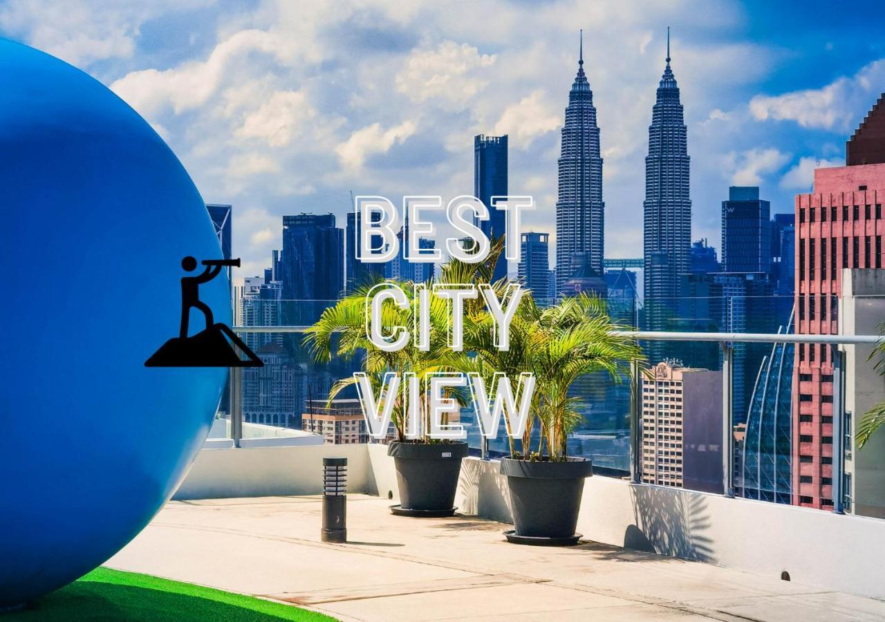 Tr Residence Wtc Titiwangsa Monorail Mrt Station Klcc Hkl Ijm Bukit Bintang 쿠알라룸푸르 외부 사진