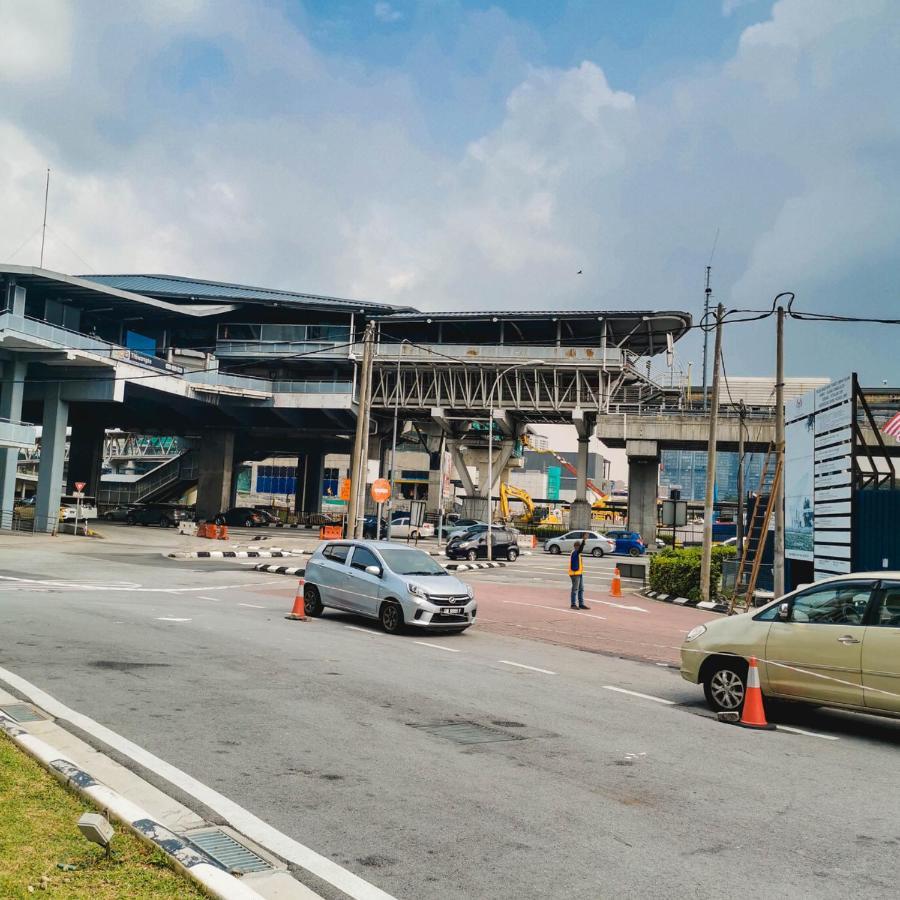 Tr Residence Wtc Titiwangsa Monorail Mrt Station Klcc Hkl Ijm Bukit Bintang 쿠알라룸푸르 외부 사진