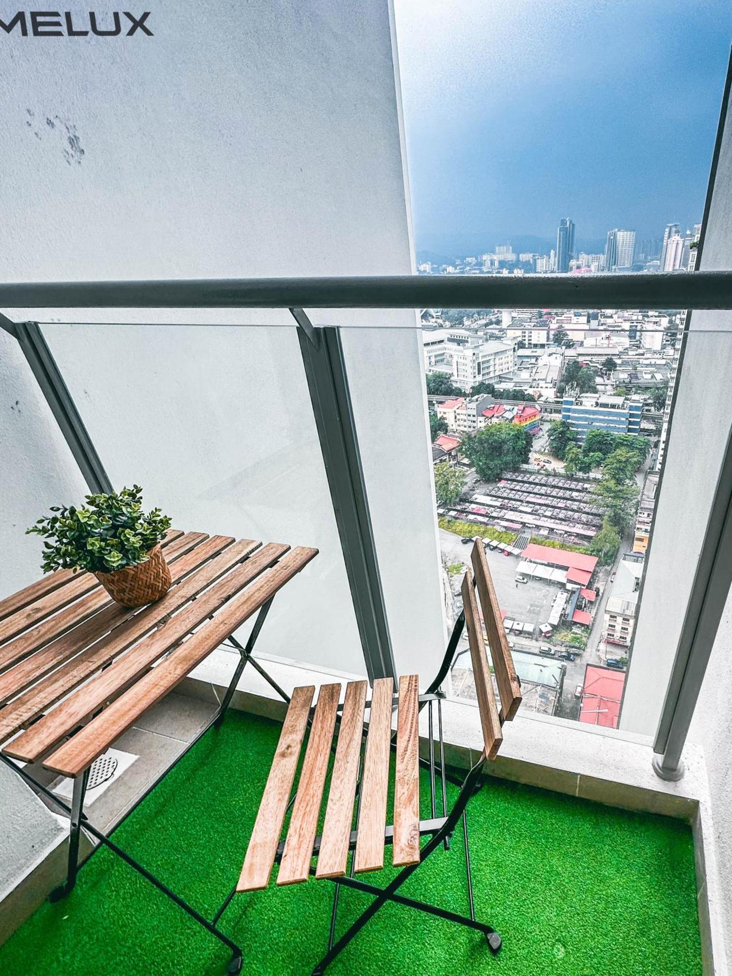 Tr Residence Wtc Titiwangsa Monorail Mrt Station Klcc Hkl Ijm Bukit Bintang 쿠알라룸푸르 외부 사진