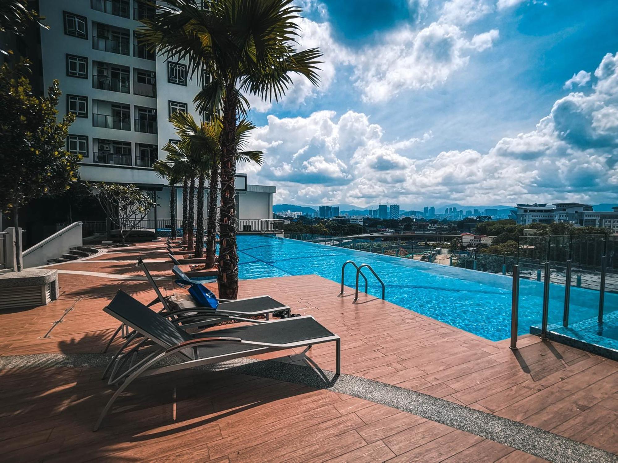Tr Residence Wtc Titiwangsa Monorail Mrt Station Klcc Hkl Ijm Bukit Bintang 쿠알라룸푸르 외부 사진